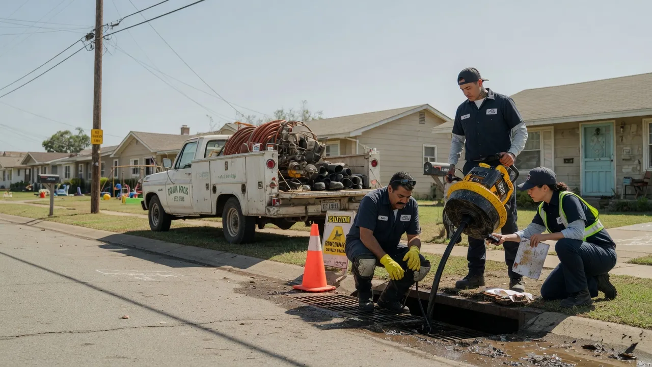 Drain Cleaning in Ocean Park, WA near me